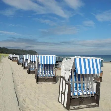 Strandvilla 8 - Am Fischerstrand Baabe